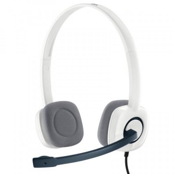 

Наушники проводные с микрофоном Logitech H150 Cloud White (3294)