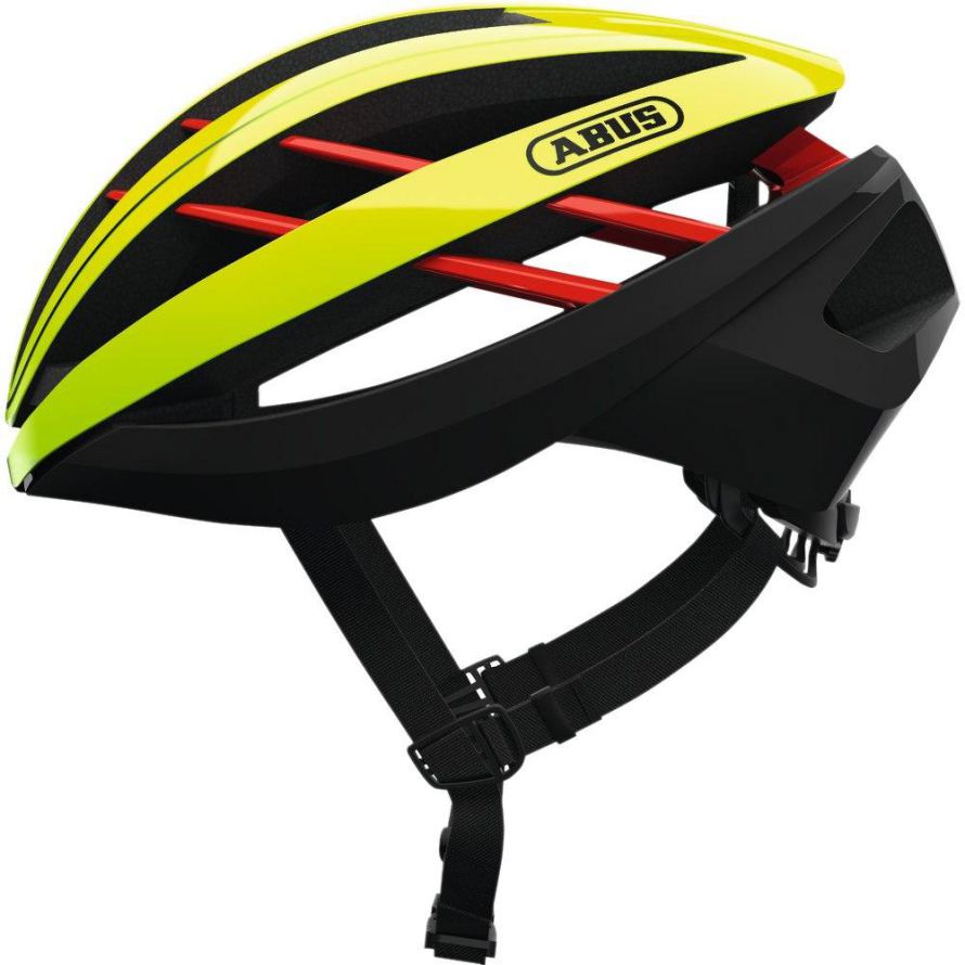 

Шлем для велосипеда ABUS AVENTOR S Neon Yellow (776090)