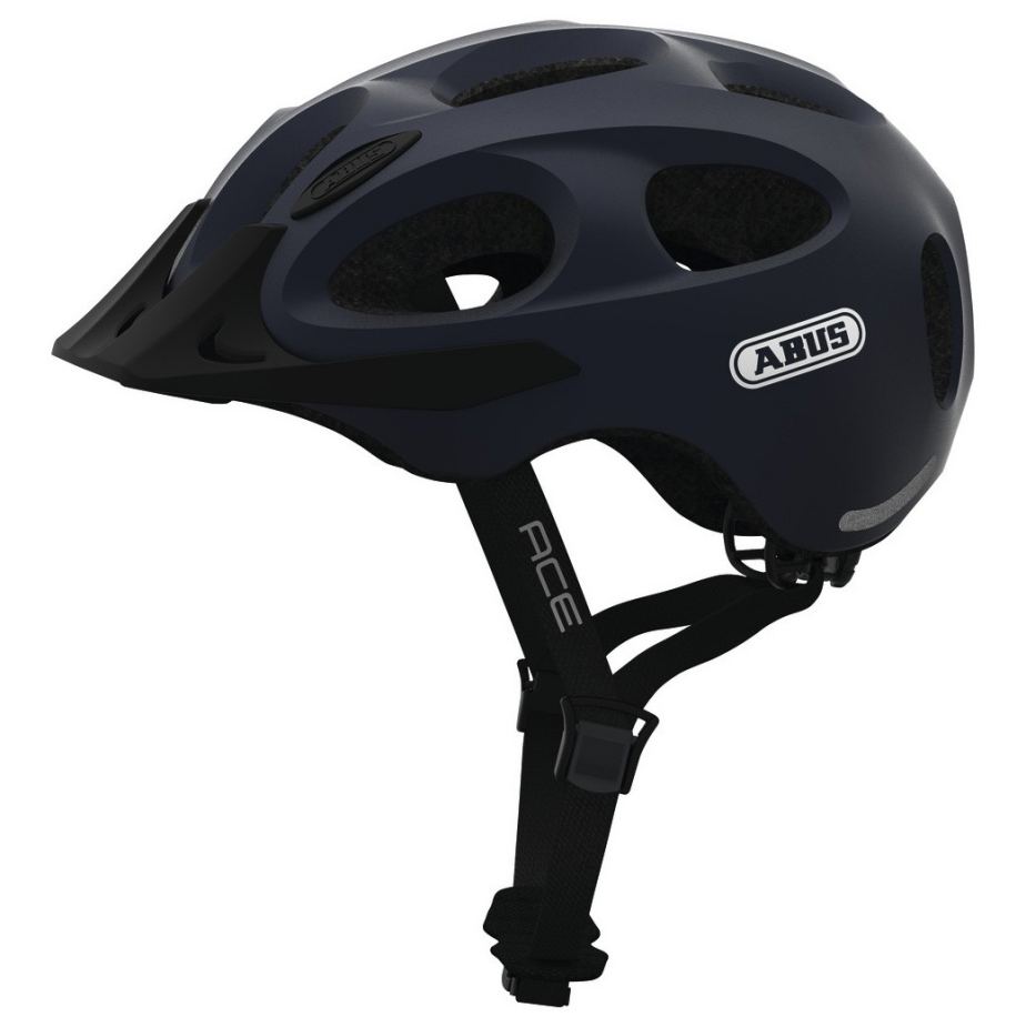 

Шлем для велосипеда ABUS YOUN-I ACE M Metallic Blue (818202)