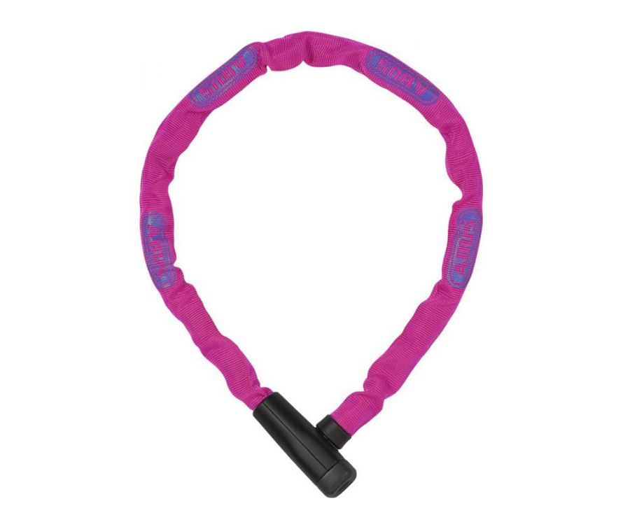 

Велосипедний замок ABUS 5805K/75 Steel-O-Chain Pink (724923)