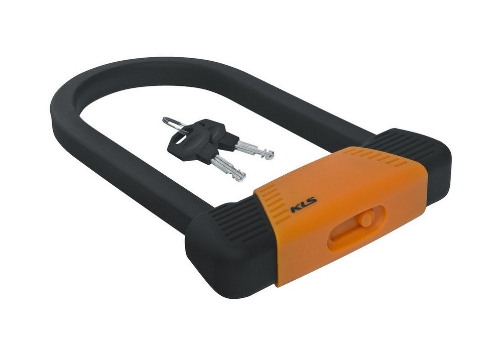 

Велосипедний замок KLS Block U-Lock Оранжевый (hub_CFFY18584)