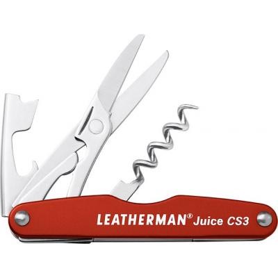 

Мультитул LEATHERMAN Juice CS3- Cinnabar orange (832369)