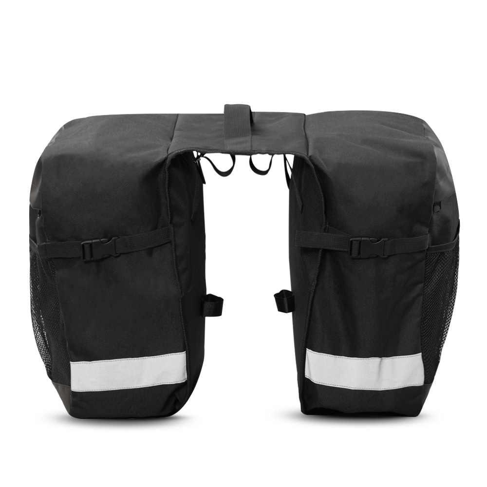 

Сумка для велосипеда Sahoo 142004 28L Black (6920636791193)