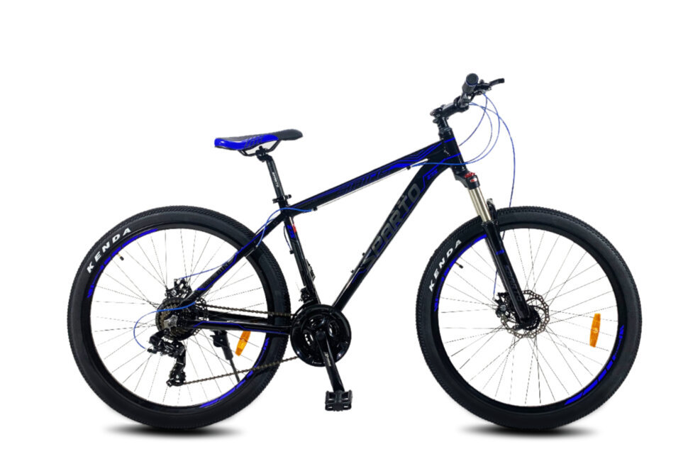

Велосипед 27,5'' Sparto Sirius черно-синий 2021