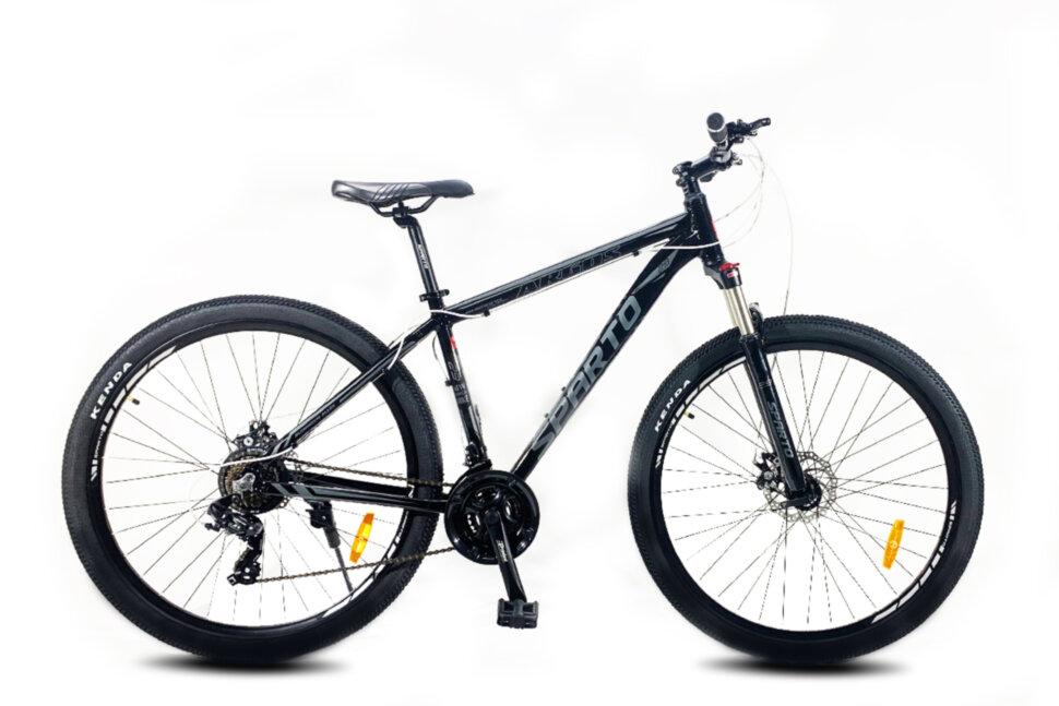 

Велосипед 29'' Sparto Argos черно-зеленый 2021