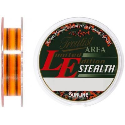 

Леска Sunline Troutist Area LE Stealth 100m #0.5/0.117mm 1.25kg (1658.05.65)