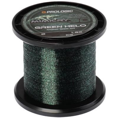 

Леска Prologic Mimicry Green Helo 1000m 0.30mm 15lb/7.1kg (1846.12.78)