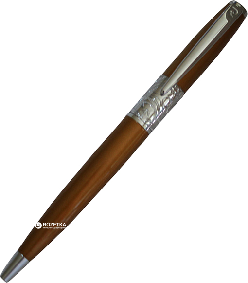 

Ручка шариковая Pierre Cardin Rex Черная Золотистый корпус (PC2205BP)