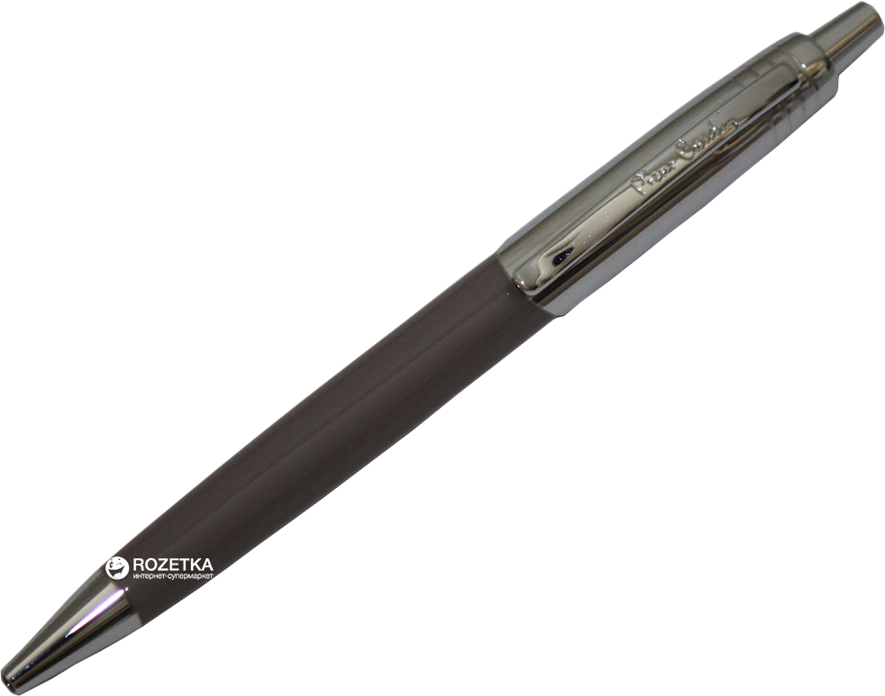 

Ручка шариковая Pierre Cardin Coups II Черная Бежевый корпус (PC5903BP)