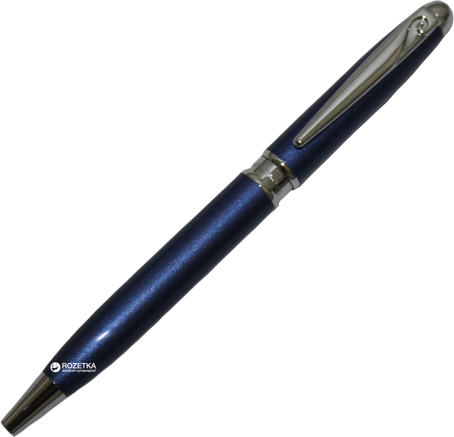 

Ручка шариковая Pierre Cardin Angel Черная Синий корпус (PC5060BP)