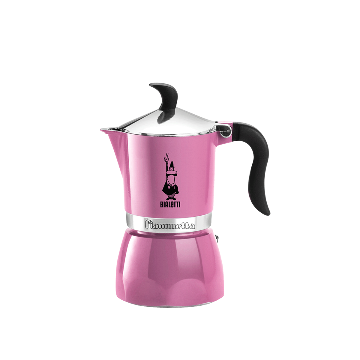 

Гейзерная кофеварка BIALETTI FIAMMETTA ROSA 6TZ