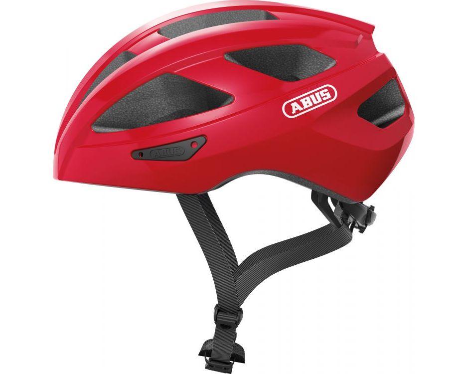 

Шолом велосипедний ABUS MACATOR M 52-58 Blaze Red (872228)