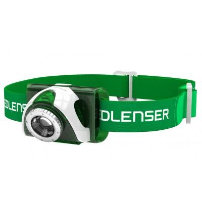 

Фонарь LedLenser SEO 3 Green (коробка) (6003)