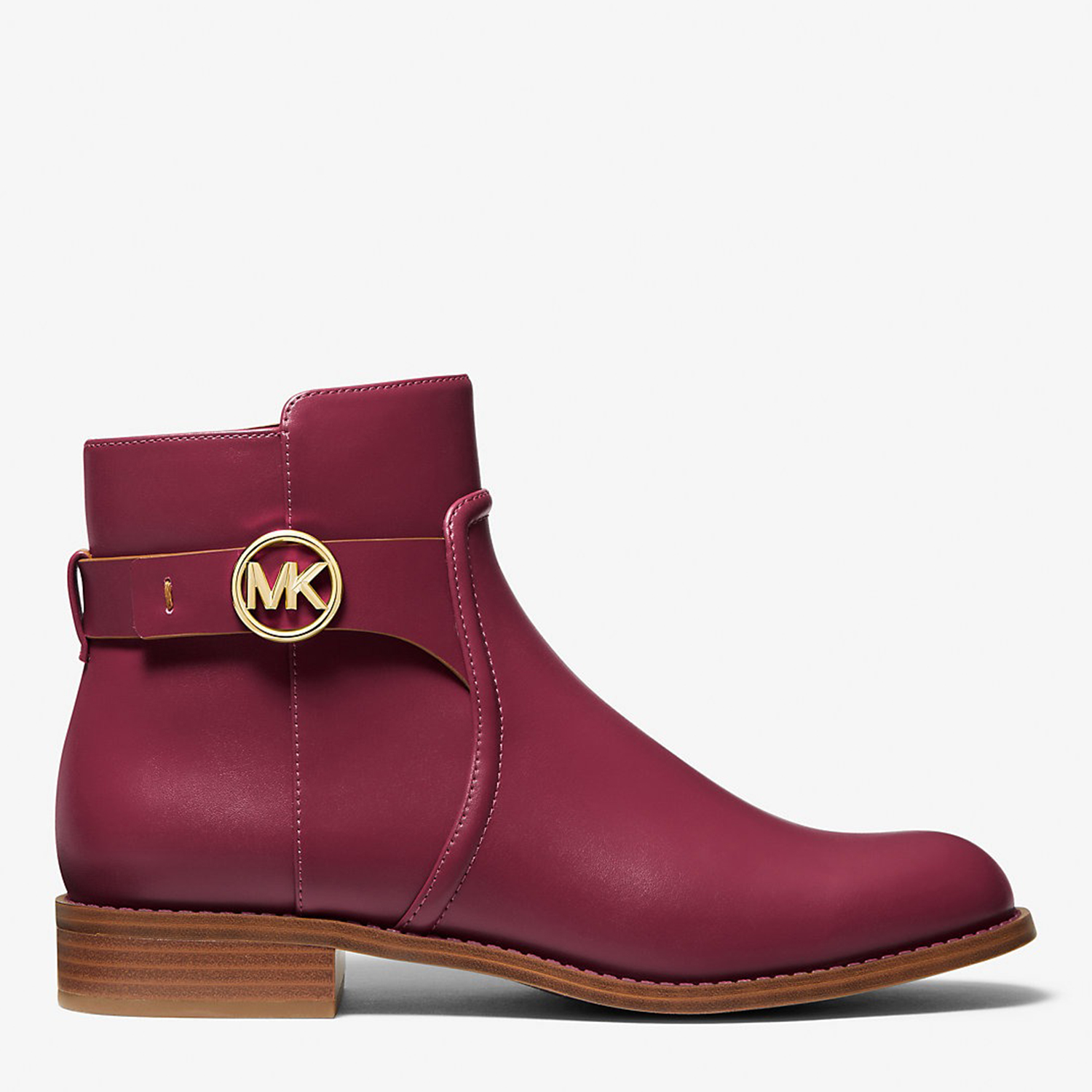 Жіночі черевики високі Michael Kors 341605589 36.5 Бордові від Rozetka на платформі USKIDKA Акція на Жіночі черевики високі Michael Kors 341605589 36.5 Бордові від Rozetka