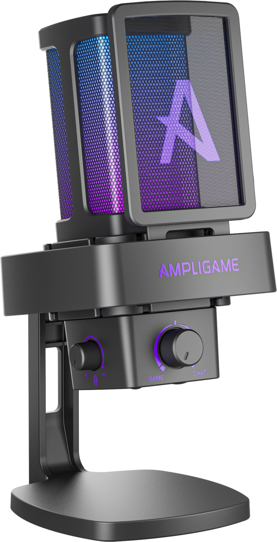 Микрофон конденсаторный Fifine Ampligame Q8PRO USB Black – фото
