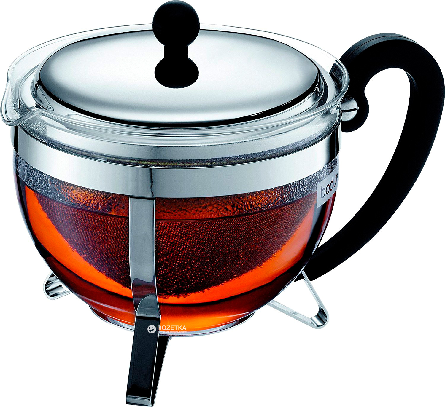 

Заварочный чайник Bodum Chambord 1.3 л (1921-16-6)