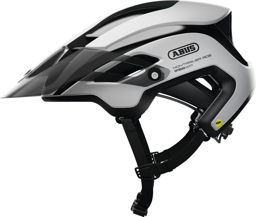 

Шолом велосипедний ABUS MONTRAILER ACE MiPS L 58-61 Polar White (781308)
