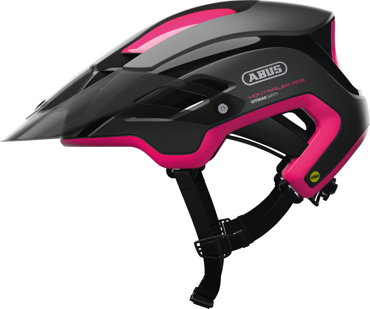 

Шолом велосипедний ABUS MONTRAILER ACE MiPS M 55-58 Fuchsia Pink (816826)