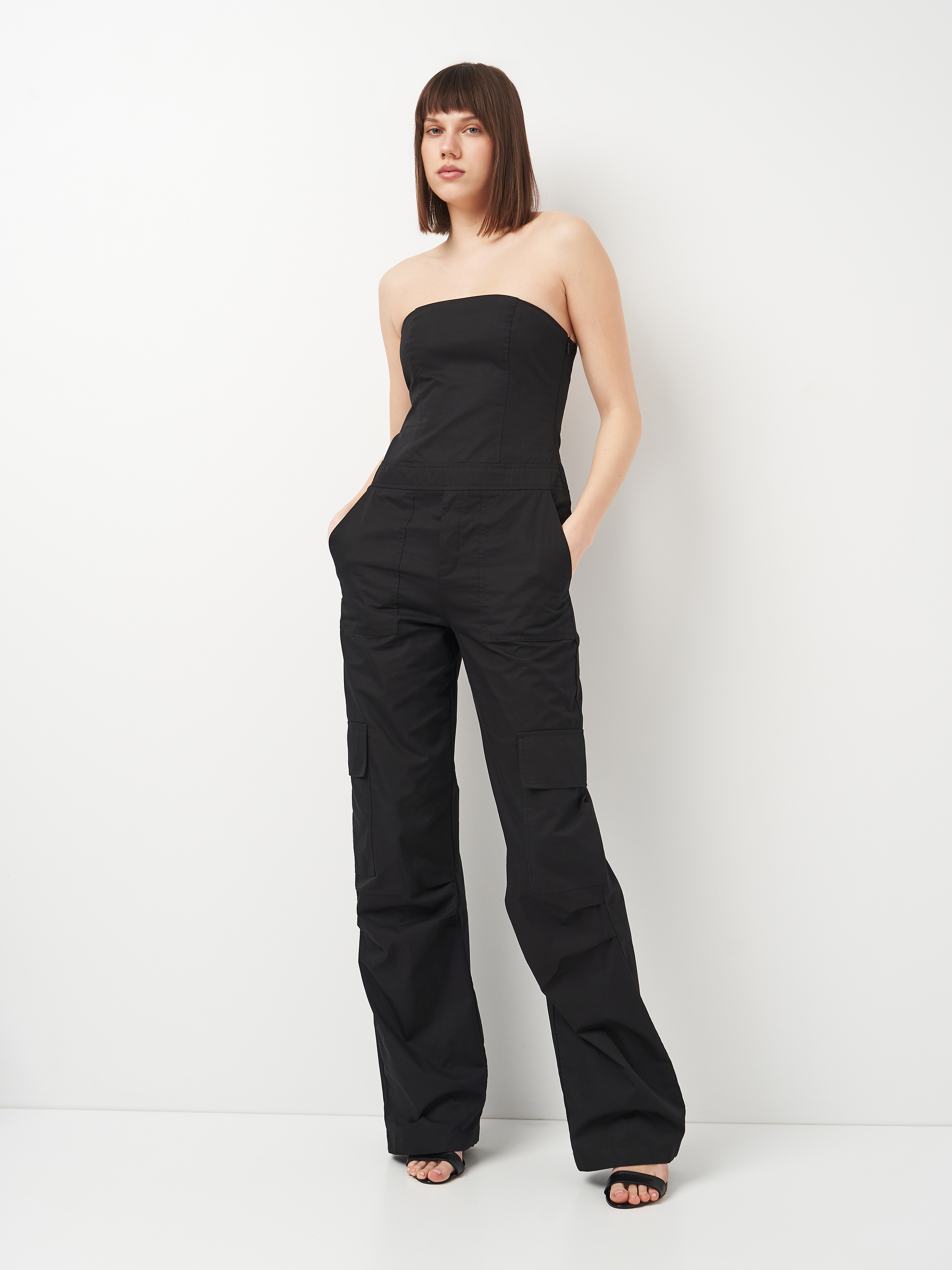 Комбінезон жіночий Zara 3152/311 S Чорний від Rozetka на платформі USKIDKA Акція на Комбінезон жіночий Zara 3152/311 S Чорний від Rozetka