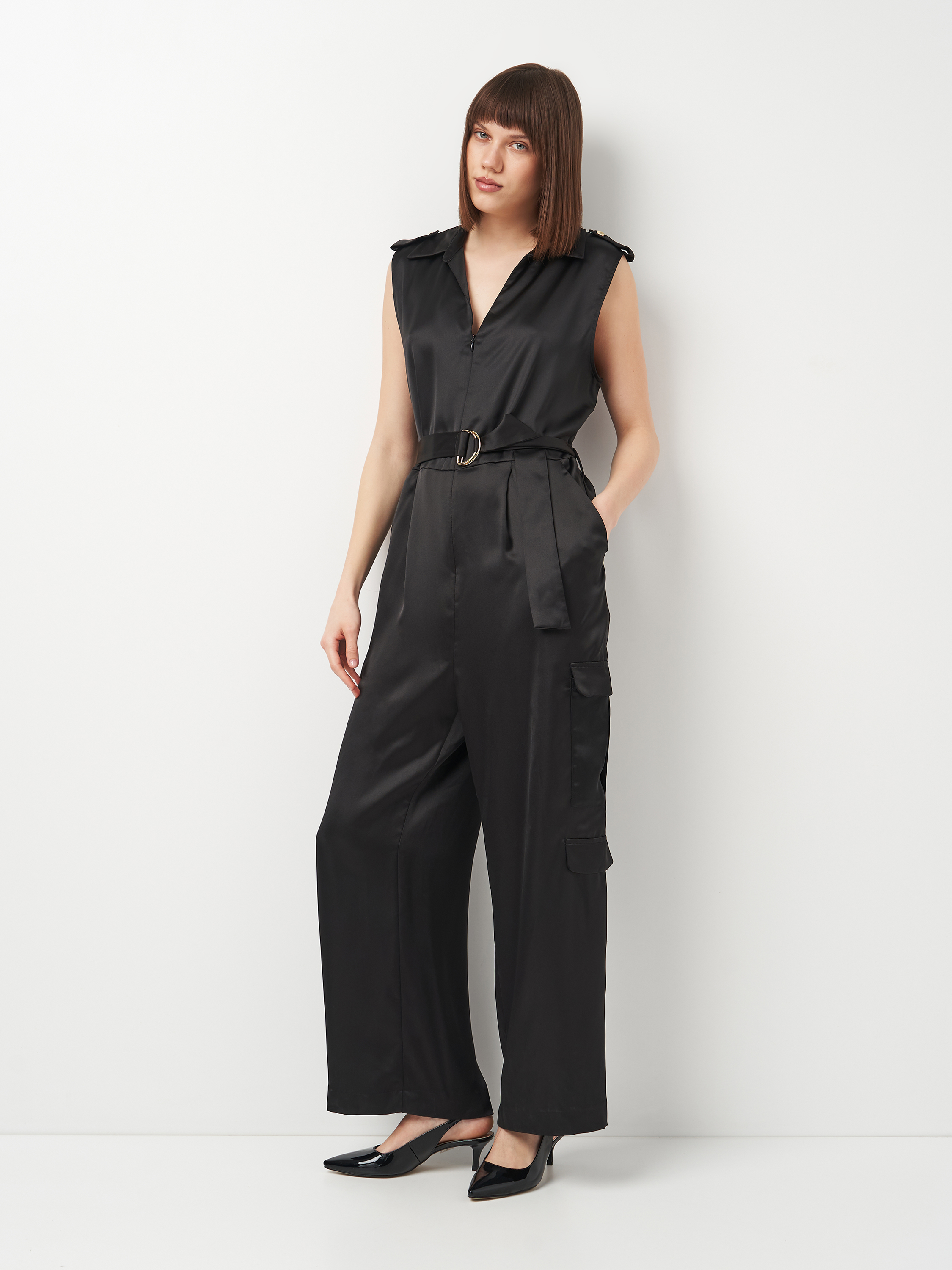 Комбінезон жіночий Zara 3234/799 XL Чорний від Rozetka на платформі USKIDKA Акція на Комбінезон жіночий Zara 3234/799 XL Чорний від Rozetka