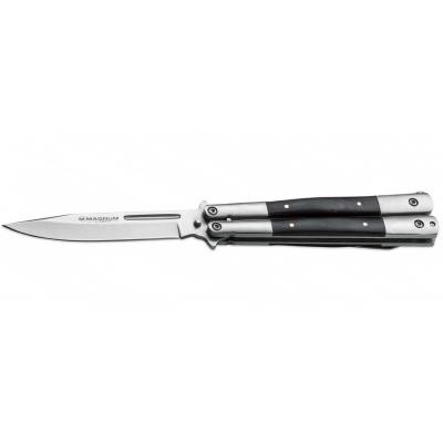 

Нож Boker Magnum Balisong Wood (06EX400)