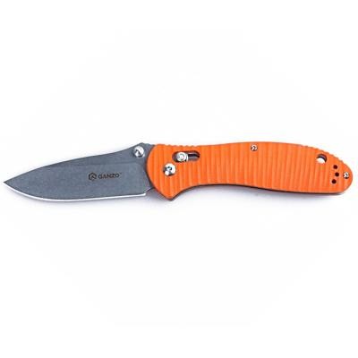 

Нож Ganzo G7392P оранжевый (G7392P-OR)