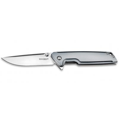 

Нож Boker Magnum Straight Brother Aluminium (01MB722)
