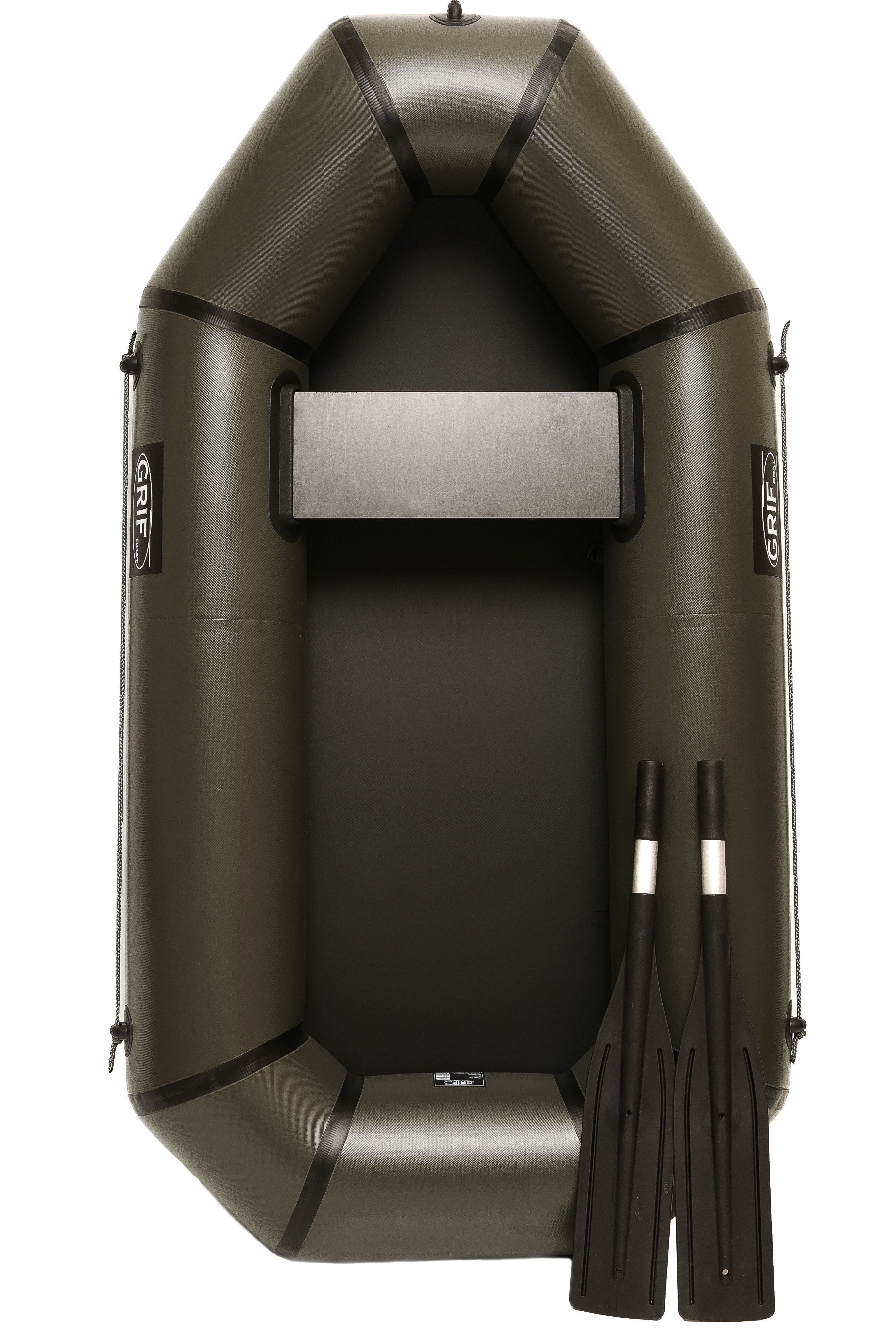

Одноместная надувная лодка Grif boat GL-190