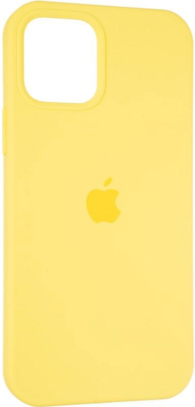 

Панель Krazi Full Soft Case для Apple iPhone 12/12 Pro Canary Yellow