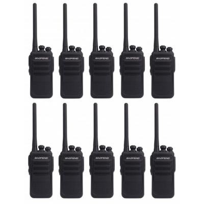 

Рация портативная Baofeng BF-N8 TEN PACK (BF-N8_10)