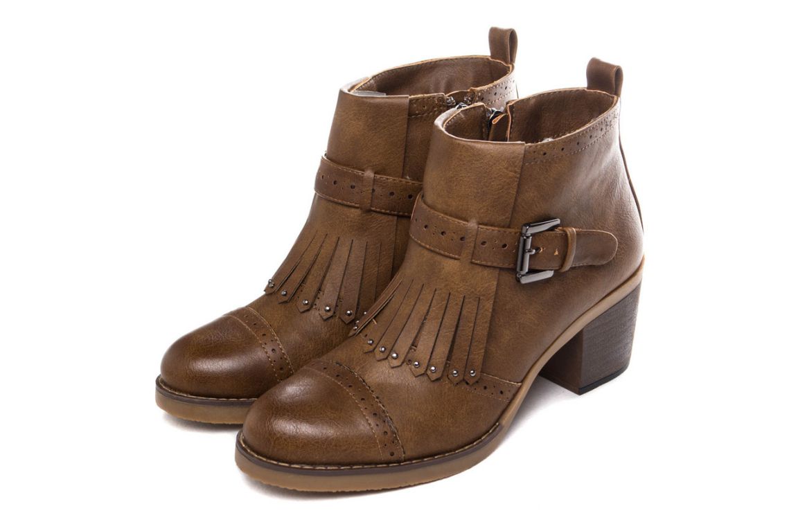 

Жіночі черевики Kylie Texas Cuero 37 Brown