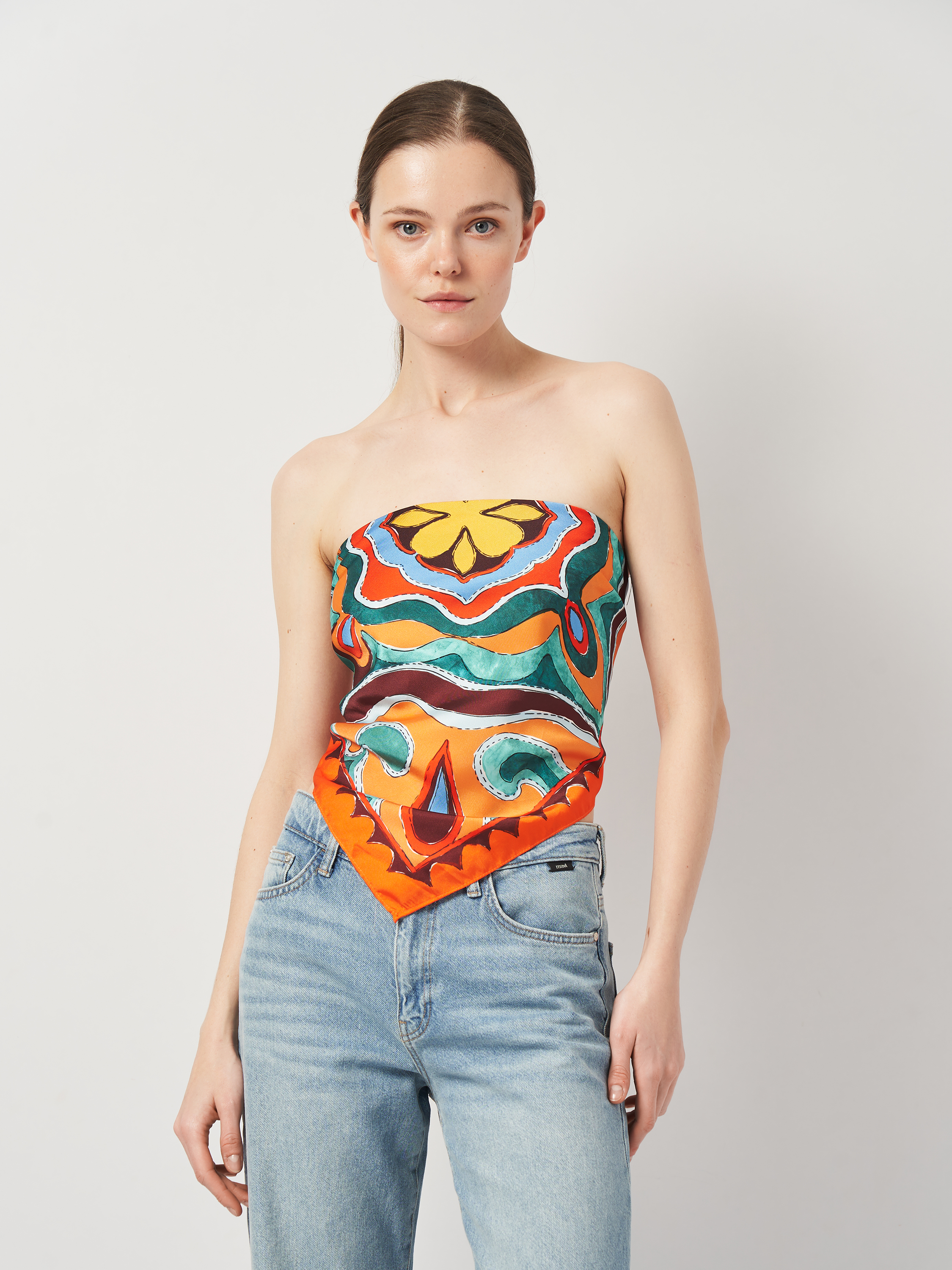 Футболка жіноча Zara 3097/164 M Різнокольорова від Rozetka на платформі USKIDKA Акція на Футболка жіноча Zara 3097/164 M Різнокольорова від Rozetka