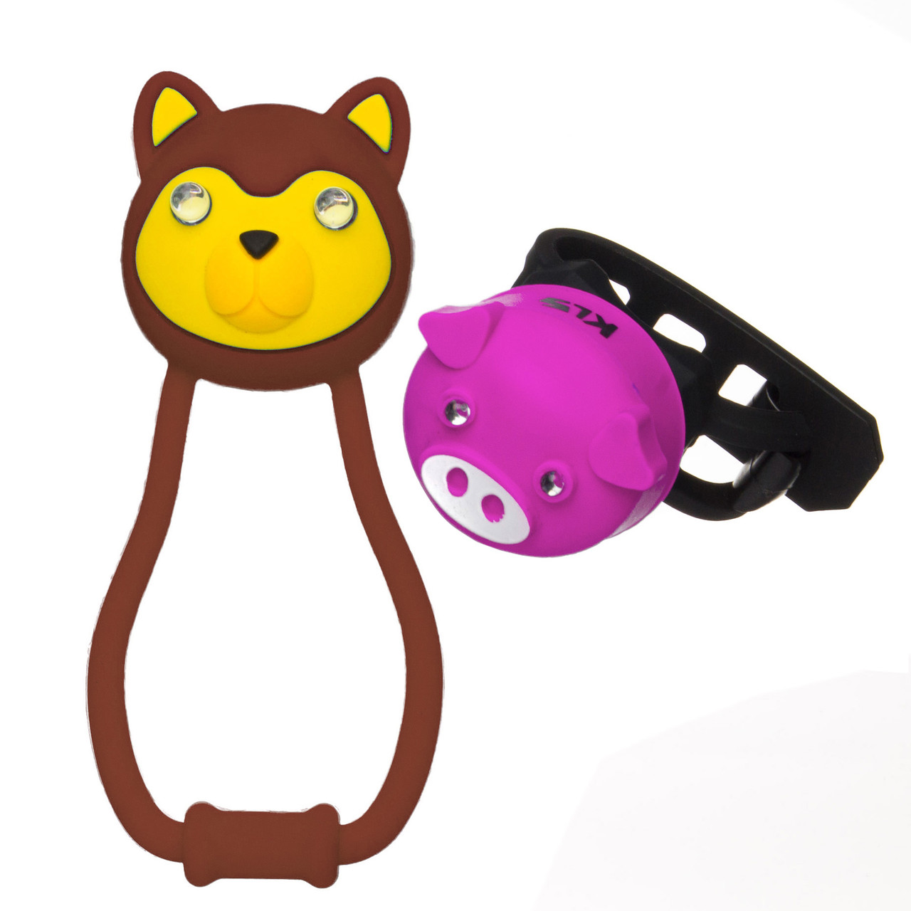 

Набір дитячих мигалок KLS Animal Brown (8585019399755)