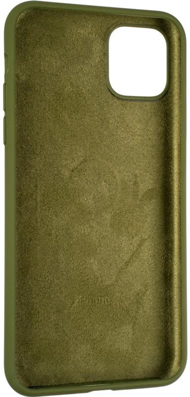

Панель Krazi Full Soft Case для Apple iPhone 11 Pro Max Pinery Green