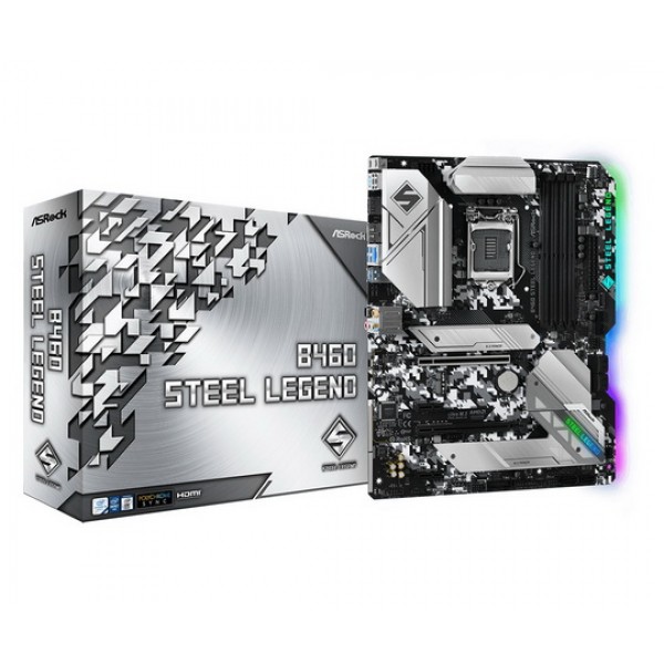 

ASRock B460 Steel Legend Socket 1200