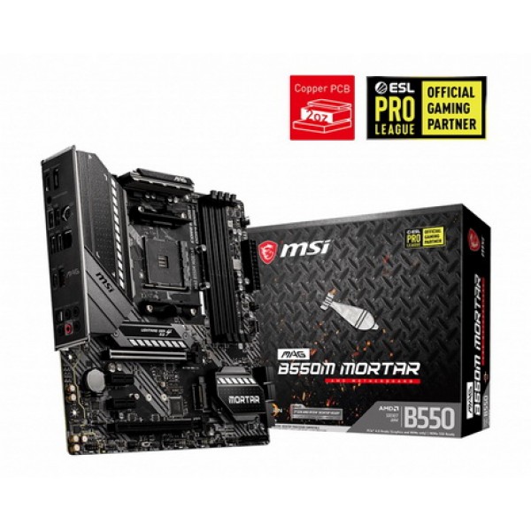 

MSI MAG B550M Mortar Socket AM4