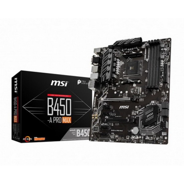 

MSI B450-A Pro Max Socket AM4