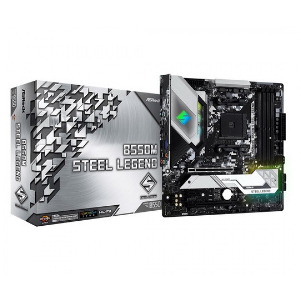 

ASRock B550M Steel Legend Socket AM4