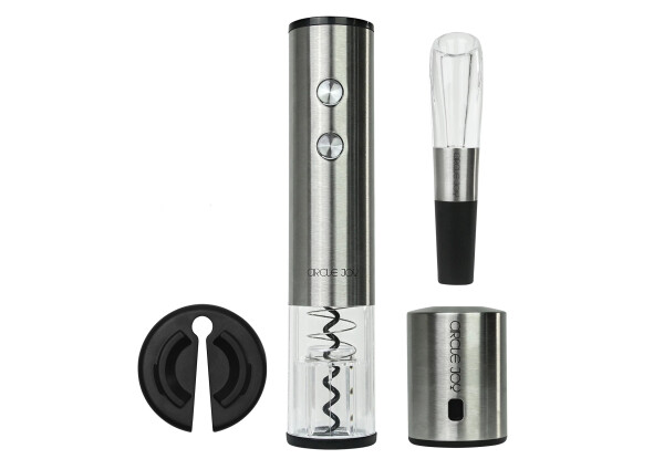 

Винный набор Circle Joy Electric Wine Opener Set 4 in 1 (CJ-TZ02)