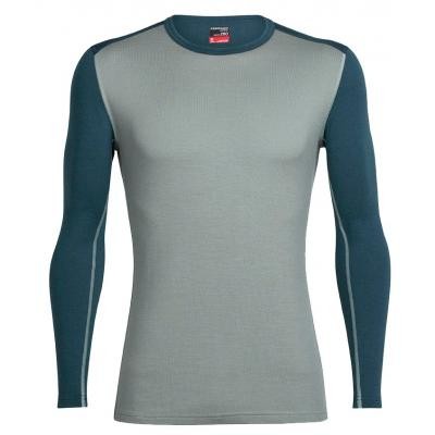 

Термофутболка Icebreaker Tech Top LS Crewe MEN drift/harmony L (104 033 003 L)