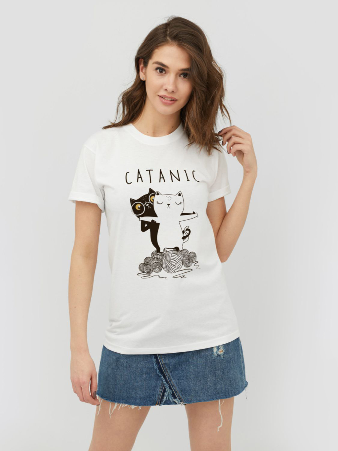 Футболка бавовняна довга жіноча YAPPI Boyfriend WW2442 XL Біла від Rozetka на платформі USKIDKA Акція на Футболка бавовняна довга жіноча YAPPI Boyfriend WW2442 XL Біла від Rozetka