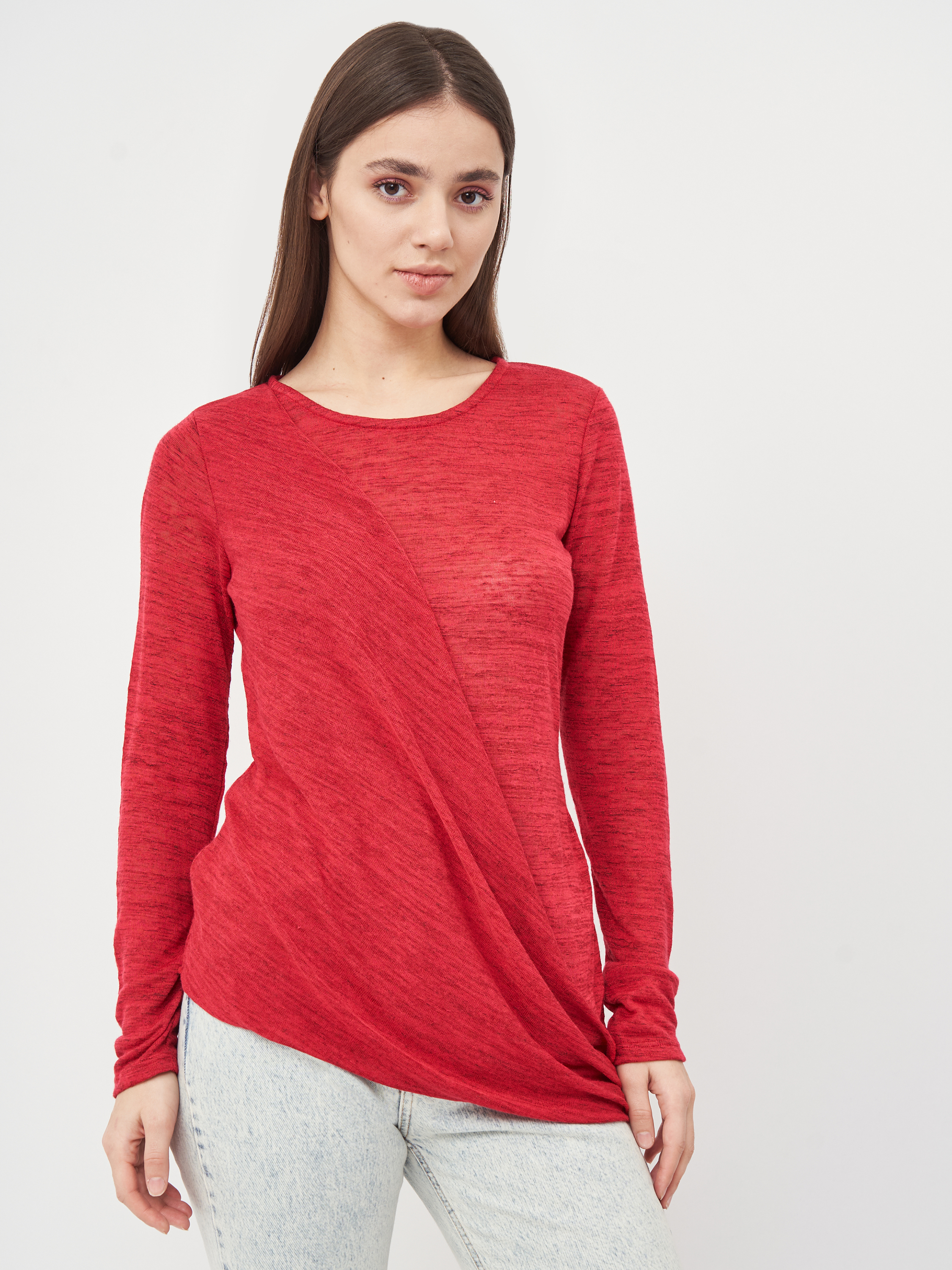

Джемпер Bershka 1729-810-600 M Красный