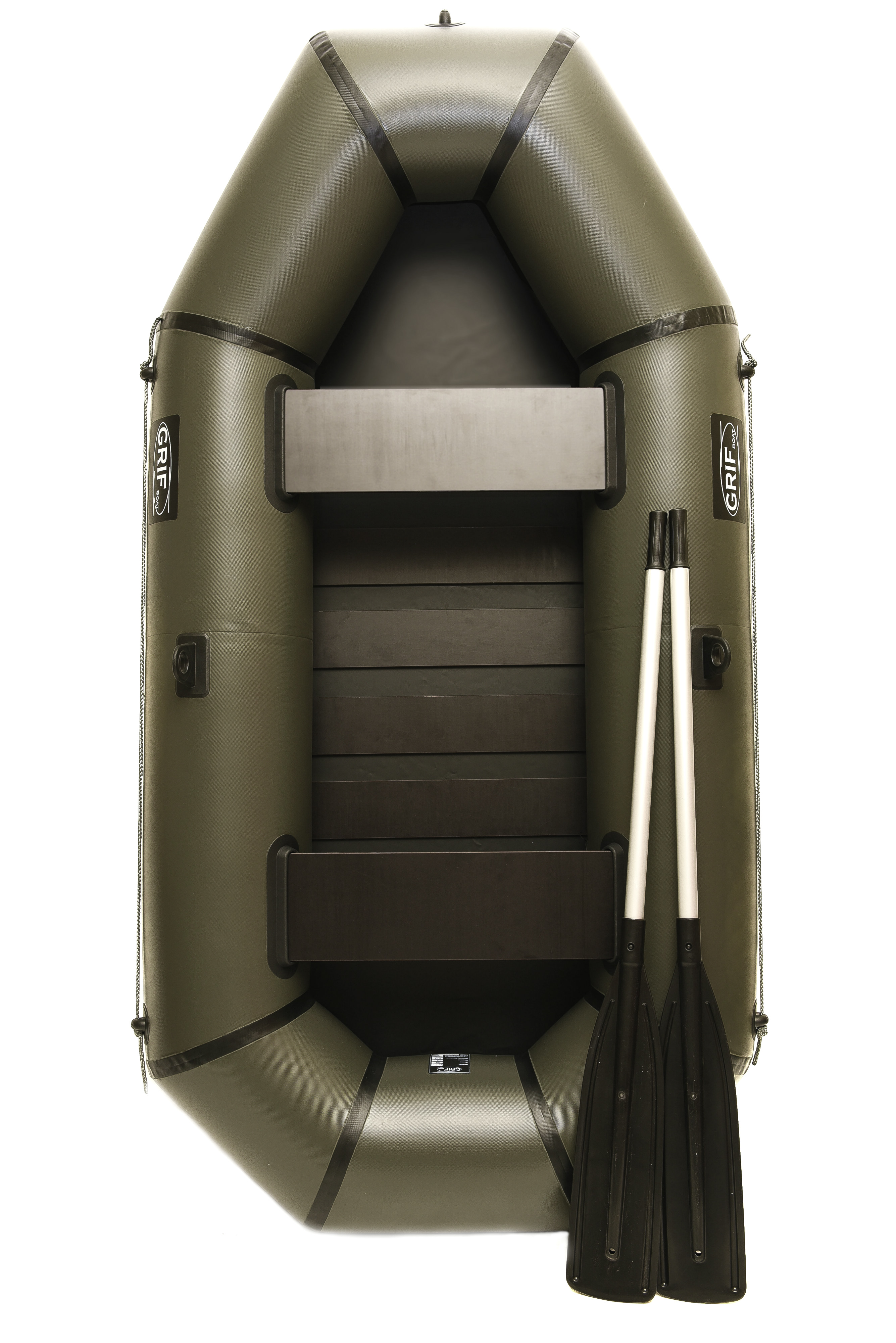 

Двухместная надувная лодка Grif boat GL-240S