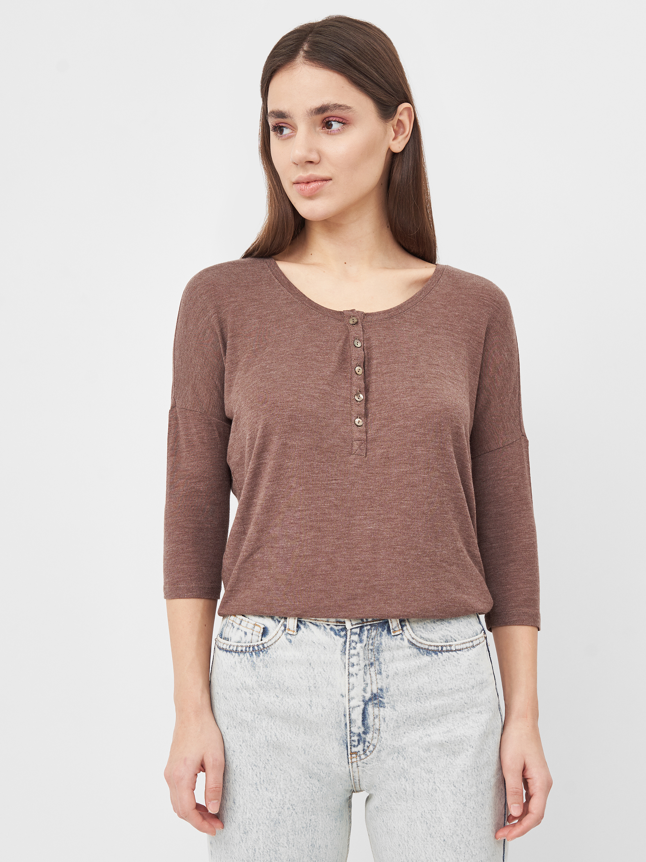 

Джемпер Bershka 7300-260-754 S Коричневый