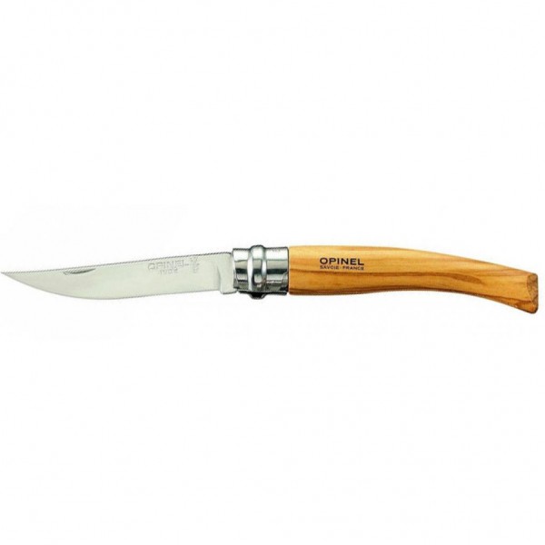 

Нож Opinel Effile №8 Inox VRI, oliv, в коробке (1144)