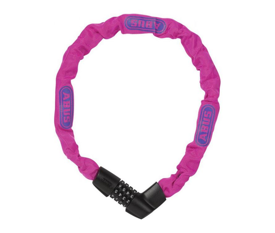 

Велосипедний замок ABUS 1385/75 Tresor Neon Pink (712654)