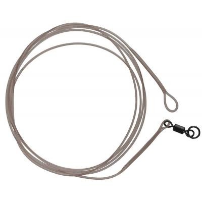 

Поводковый материал Prologic LM Mirage Loop Leader 100cm 35lbs W/Ring Swivel (2шт/уп) (1846.10.29)