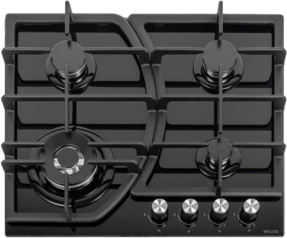 

Варочная поверхность газовая WEILOR GG W 644 BL