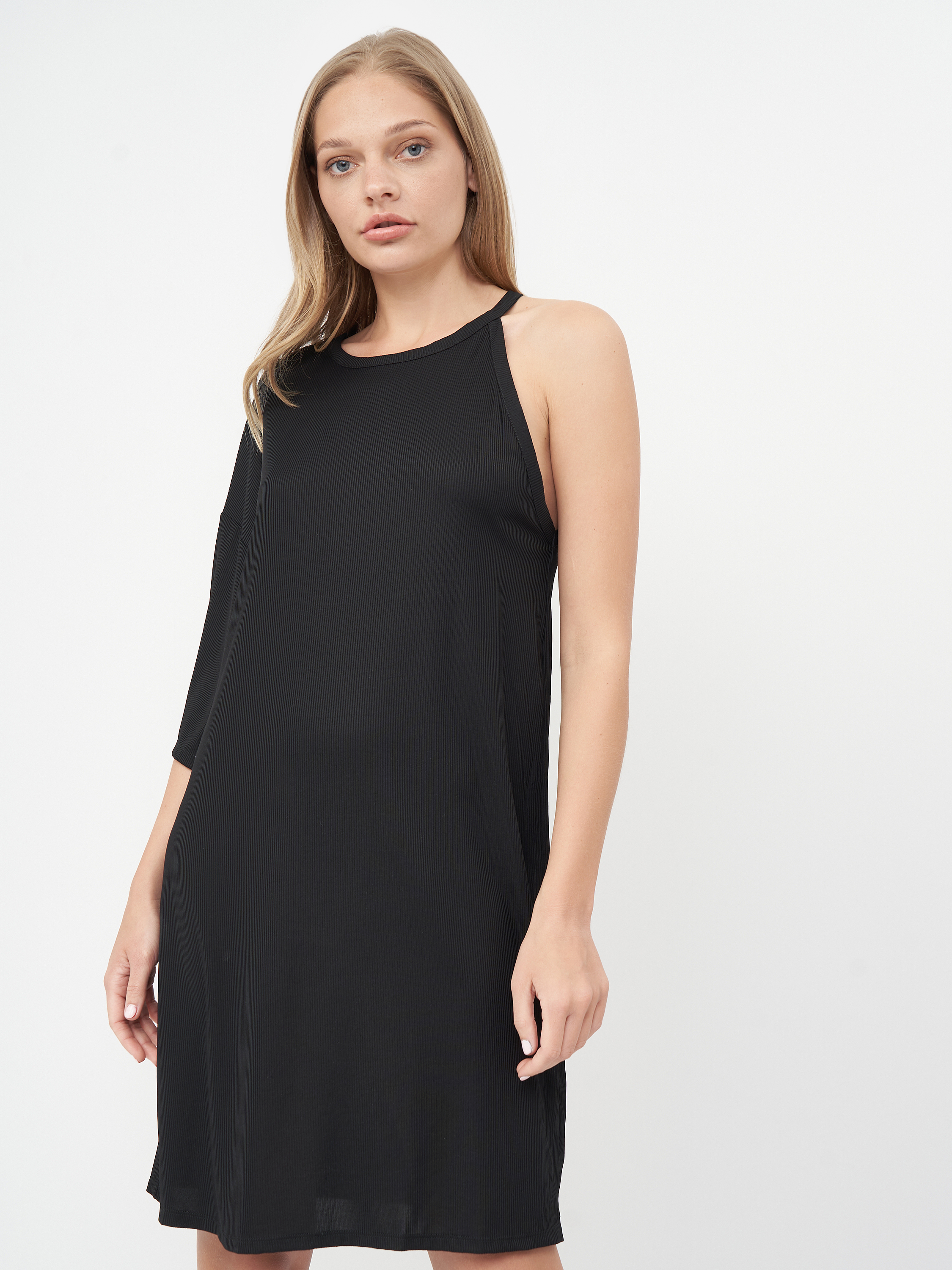 

Платье Bershka 5403-256-800  Черное, Платье Bershka 5403-256-800 S Черное