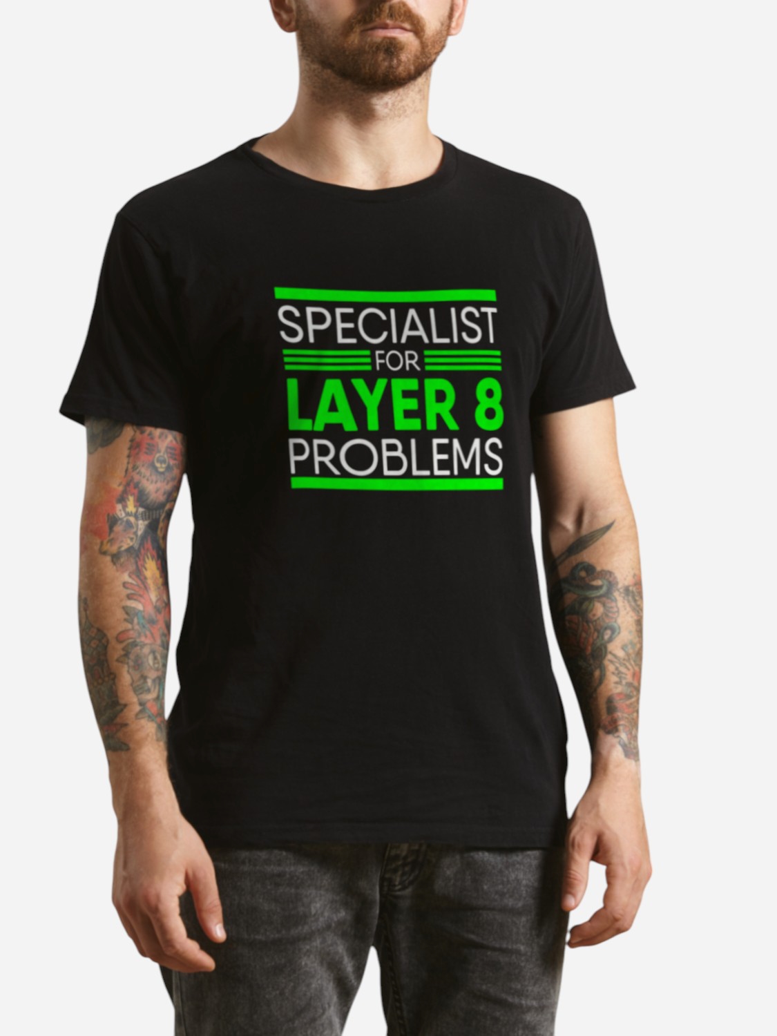 Футболка бавовняна довга чоловіча Ctrl Specialist for layer 8 problems CNTRLB10031 M Чорна з принтом від Rozetka на платформі USKIDKA Акція на Футболка бавовняна довга чоловіча Ctrl Specialist for layer 8 problems CNTRLB10031 M Чорна з принтом від Rozetka